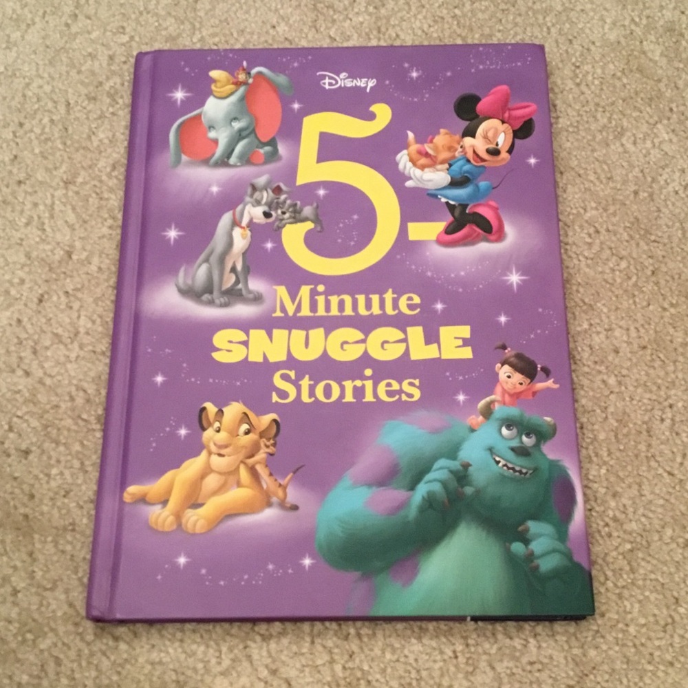 Disney 5 Minute Snuggle Stories